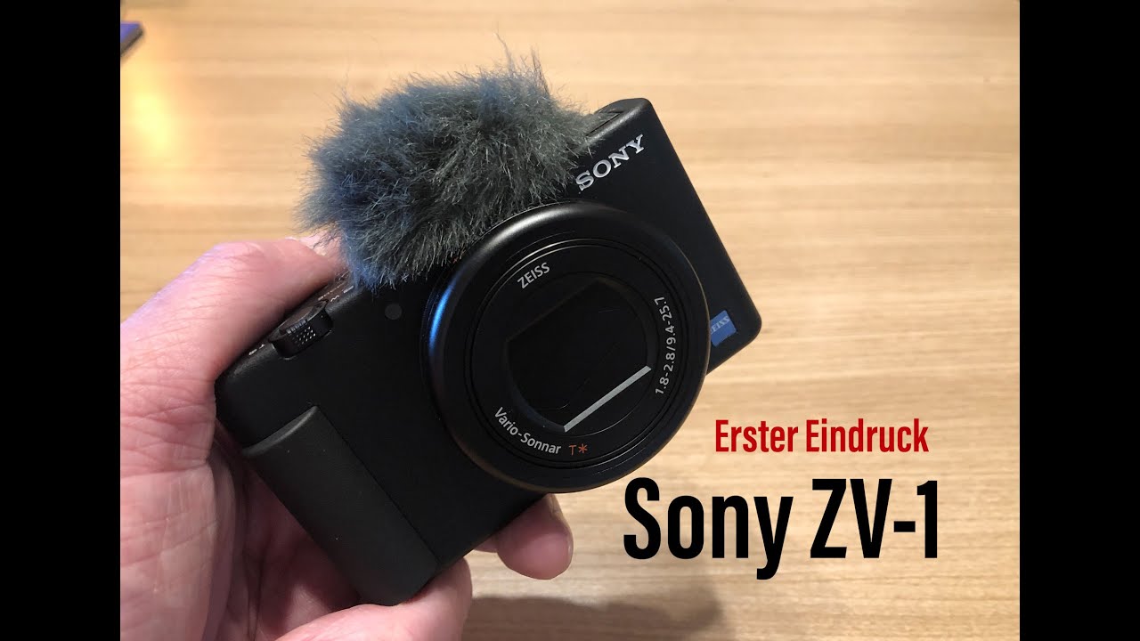 Sony ZV-1 Aufgerüstet für Unterwegs - 1 Eindruck