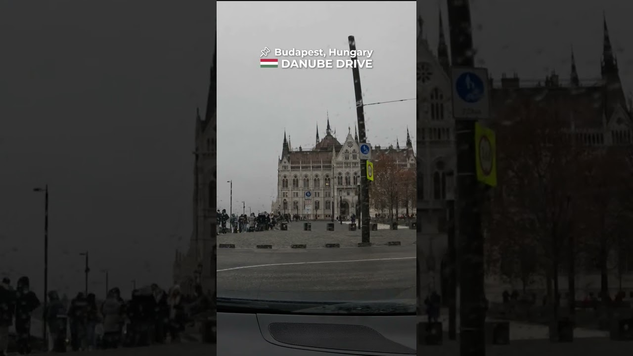 🇭🇺 Budapest, Hungary – 4K Driving Tour