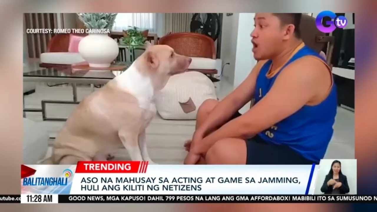 Na Featured kami ni Theo sa GMA