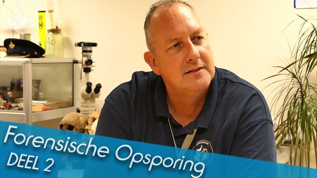 POLITIE RECHERCHE | OP BEZOEK BIJ FORENSISCHE OPSPORING | DEEL 2