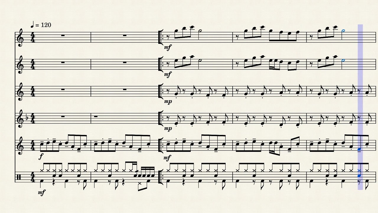 Onett | Earthbound - Flute Quintet Arrangement Sheet Music || arr. Noah Faulkner