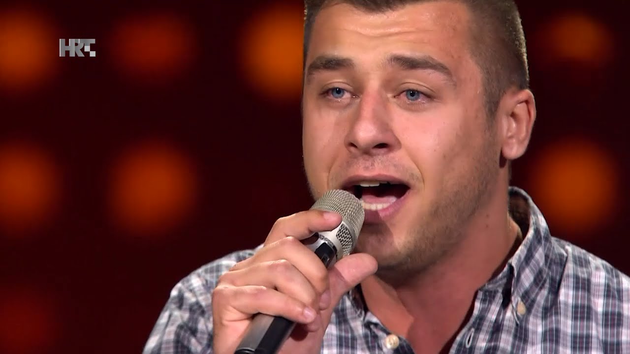 Alen Đuras: “Thinking Out Loud” - The Voice of Croatia - Season2 - Blind Auditions3