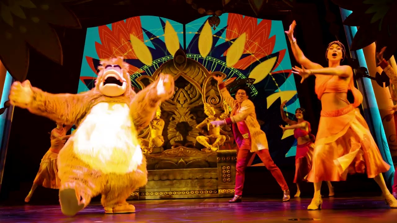 迪士尼魔法書房 Mickey and the Wondrous Book [4K]香港迪士尼樂園 13-12-2023