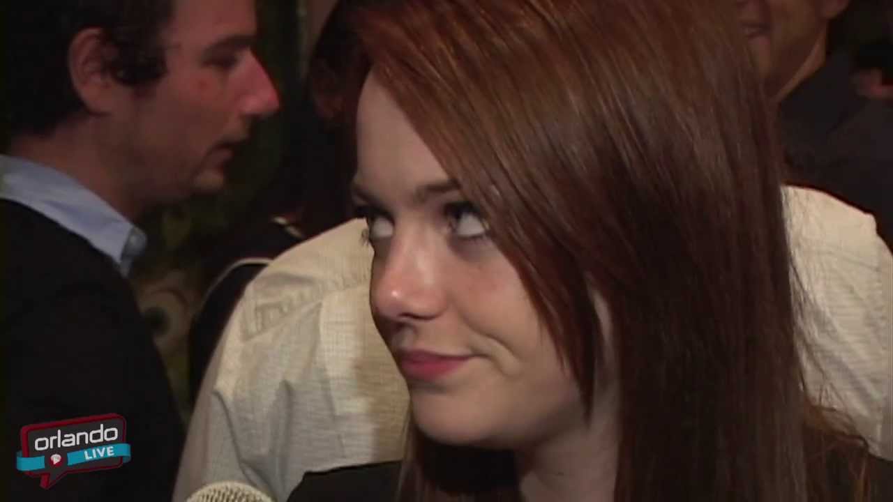 Orlando LIVE - Florida Film Festival 2010 - Interview with Emma Stone