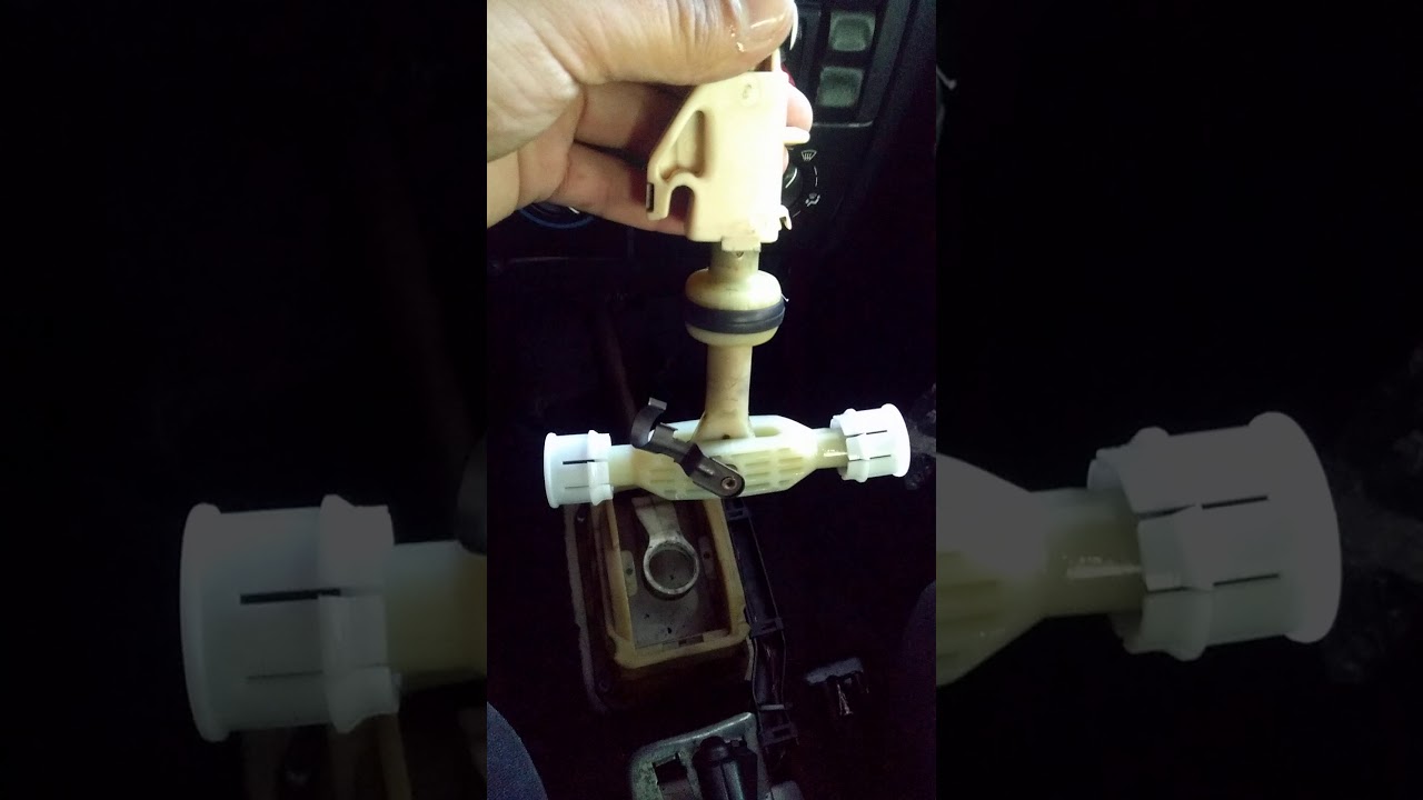 Troca do reparo da alavanca câmbio Vectra (2)