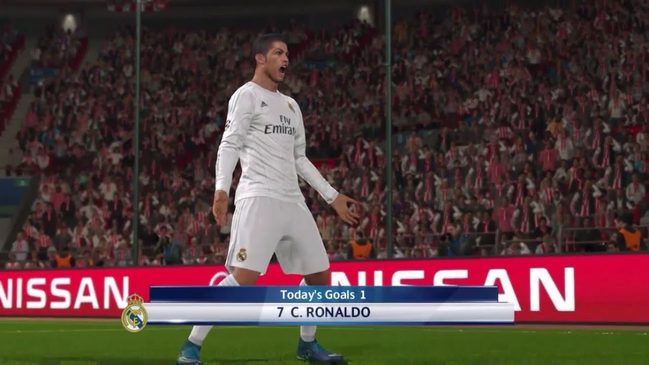 PES 2016 Goals & Skills 
