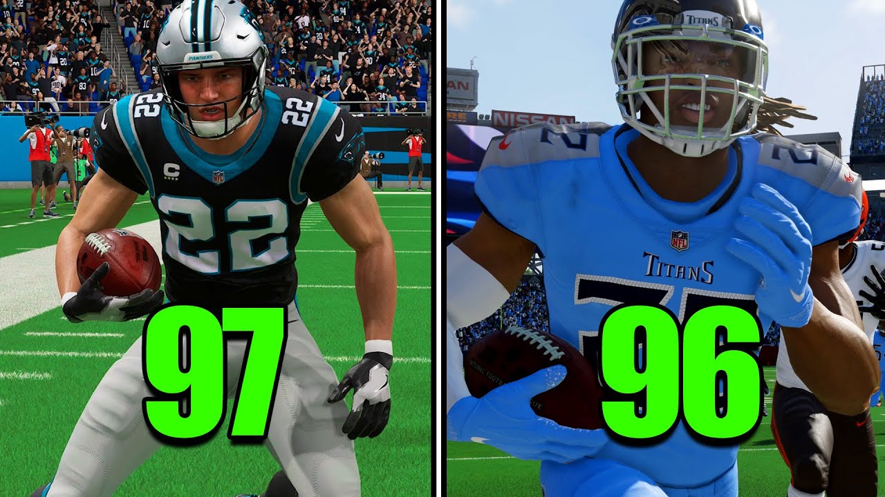 Madden 22 Runningback & Tight End Ratings! HENRY SNUBBED?