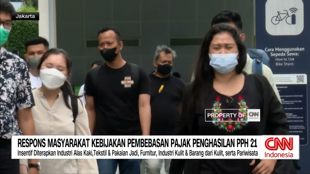 Respons Masyarakat Soal Kebijakan Pembebasan Pajak Penghasilan PPh 21