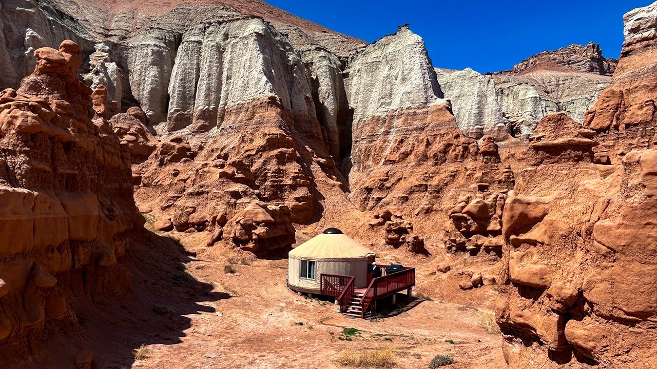 Goblin Valley - Wildhorse Window, The Yurt & More