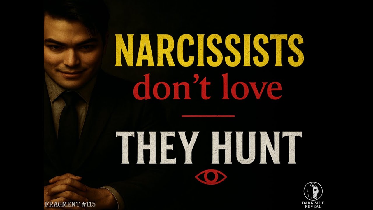 The Dark Psychology Behind Why Narcissists Choose You_ DARK SIDE REVEAL FRAGMENT #115