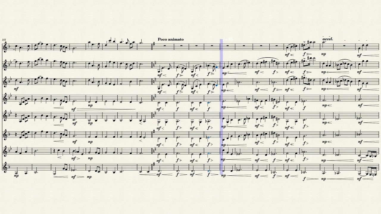 Fate of the Gods Clarinet Sextet- Steven Reineke