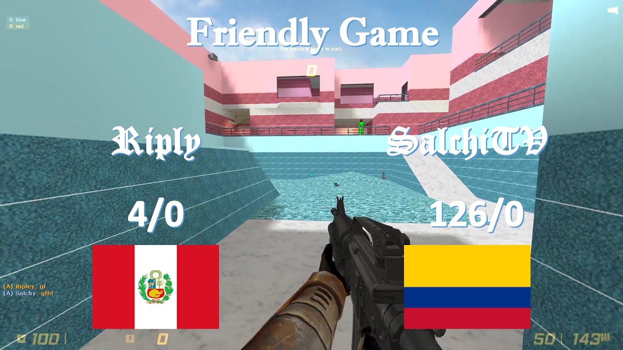 vs#504 Half Life Riply vs SalchiTV | 10/02/2026 | Wad #49 Poolparty