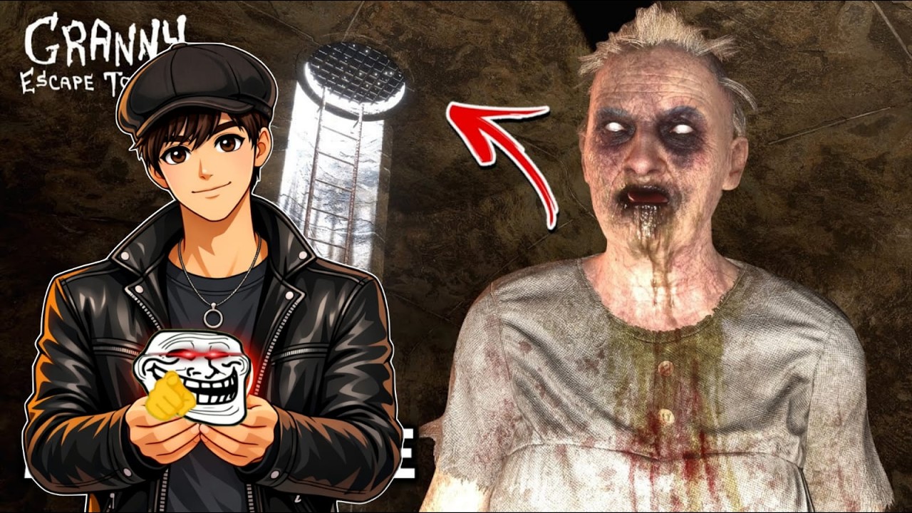 🔥 THE HARDEST GRANNY ESCAPE TOGETHER CHALLENGE EVER! 💀