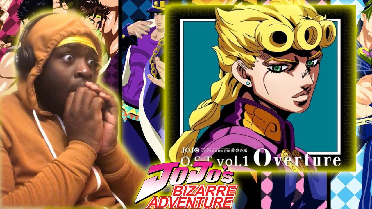 THAT TRANSITION THOOO!!!! | JoJo Bizarre Adventure Main Character Themes REACTION!!!