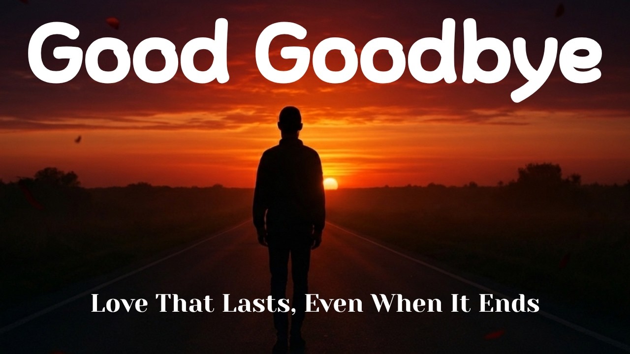 Good Goodbye | Emotional Guitar Pop Ballad | TaylorTune