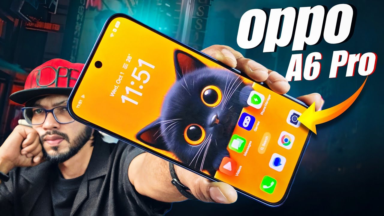 Oppo A6 Pro - এটা কি আসলেই প্রো, নাকি নামেই প্রো !  