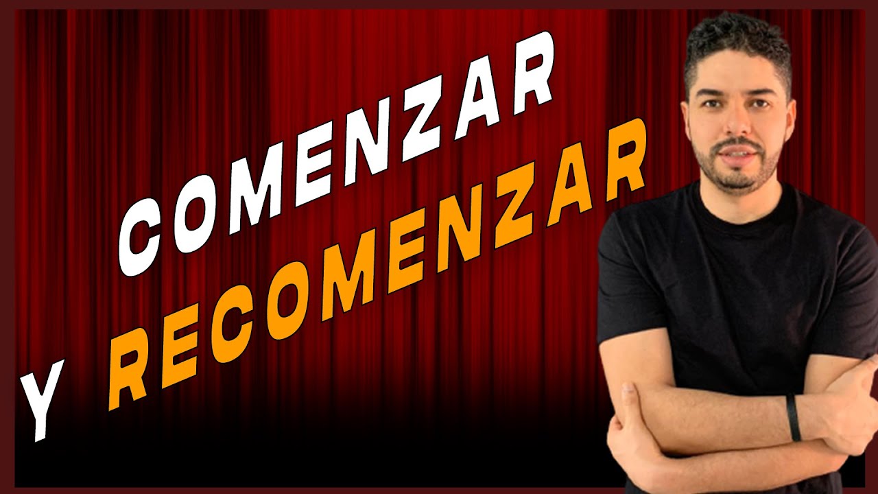 Cómo comenzar y recomenzar | Omar Llerena PODCAST #001🎧