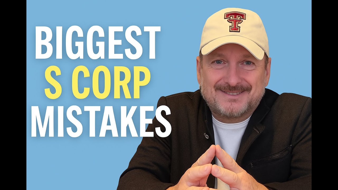 The Biggest S-Corp Mistakes (and How to Avoid Them)