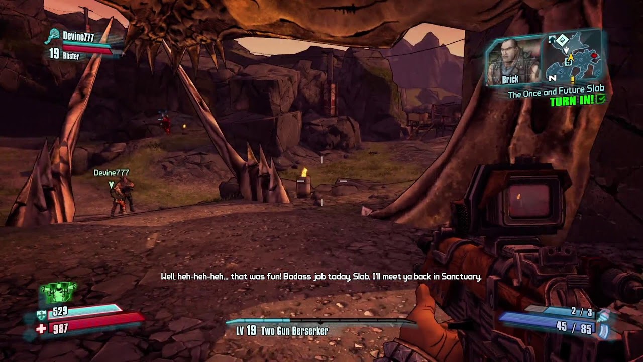 Borderlands 2 w/Devine 