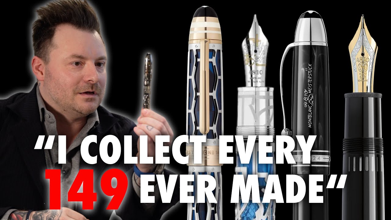 $250,000 in Montblanc 149s – The Most Complete Collection Ever