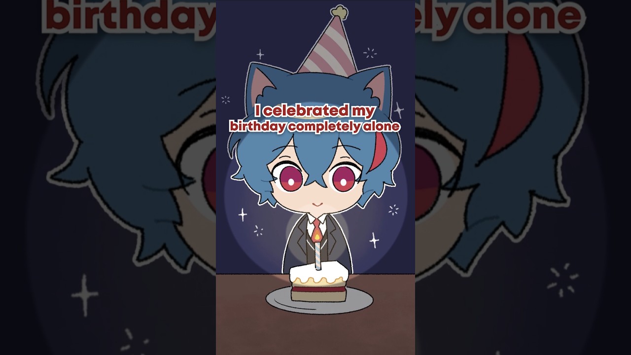 I Celebrated My Birthday Alone