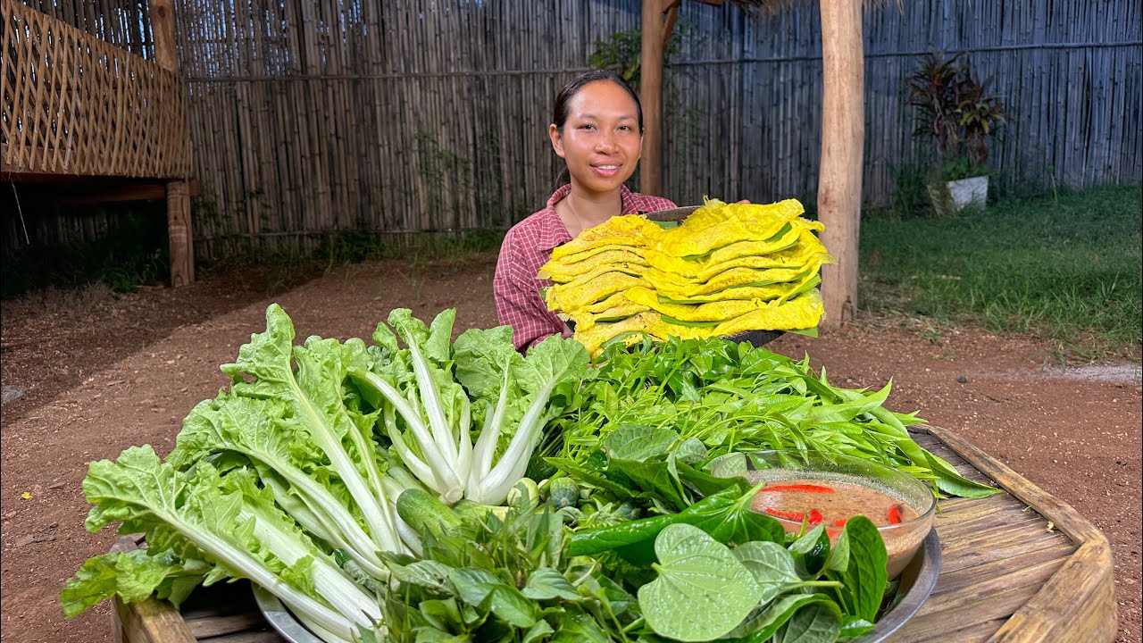 នំចាក់អំបែង ស្នូលបង្គារ Chhom Sreypach