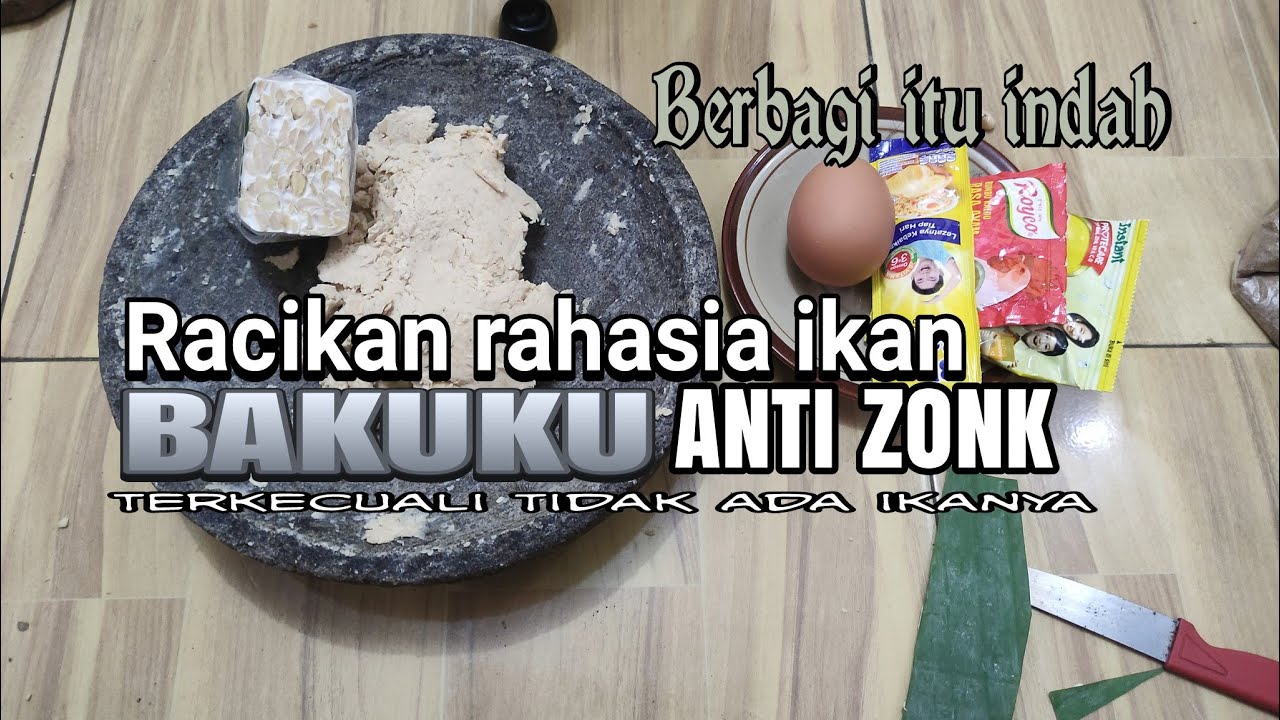 Racikan rahasia ikan BAKUKU 2022
