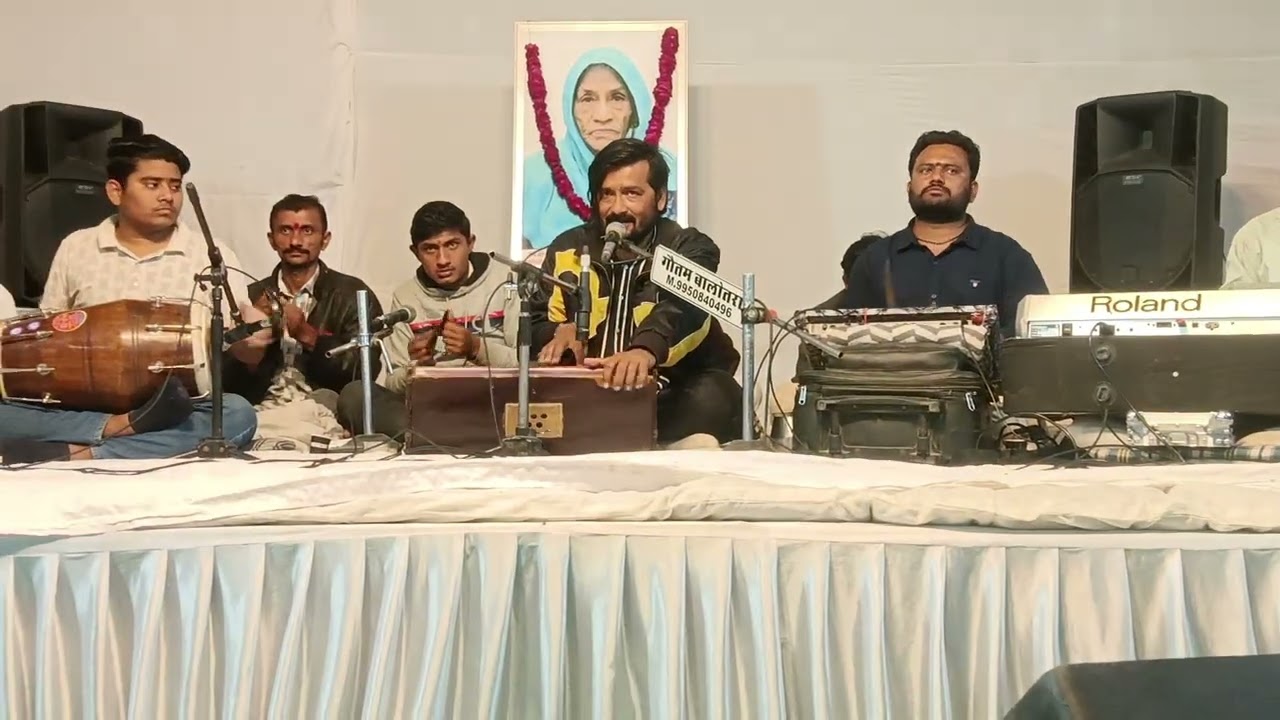 तेजाराम जी प्रजापत देसी भजनों के बादशाह