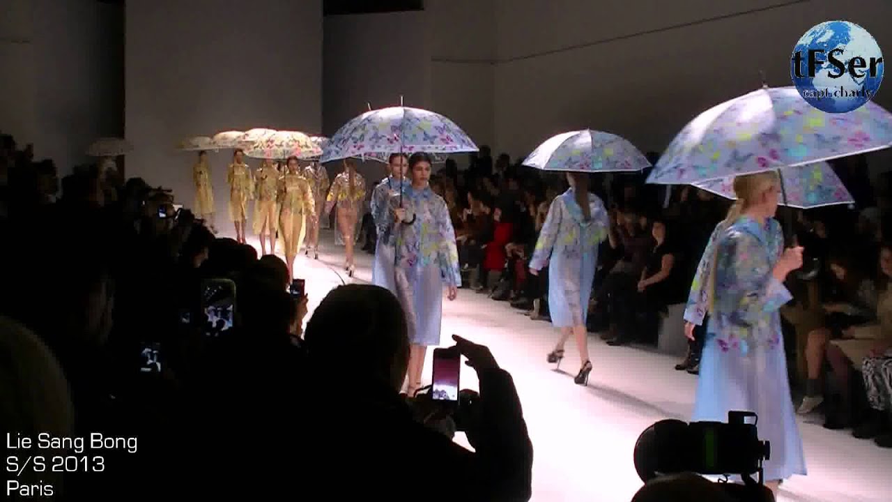 Lie Sang Bong S/S 2013 Paris Final