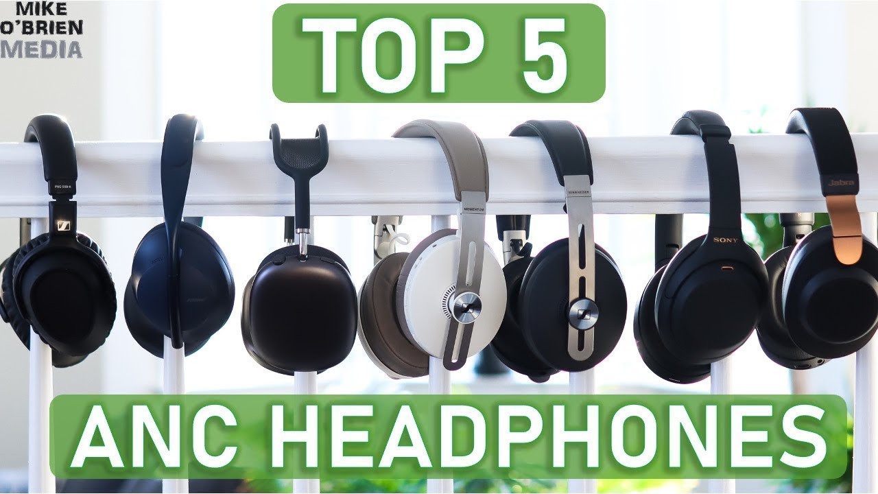 TOP 5 PREMIUM WIRELESS HEADPHONES [Tested & Compared!] - AirPods Max vs Bose vs Sony vs Sennheiser..