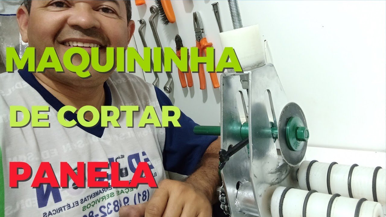 Primeira máquina de cortar panela em Surubim