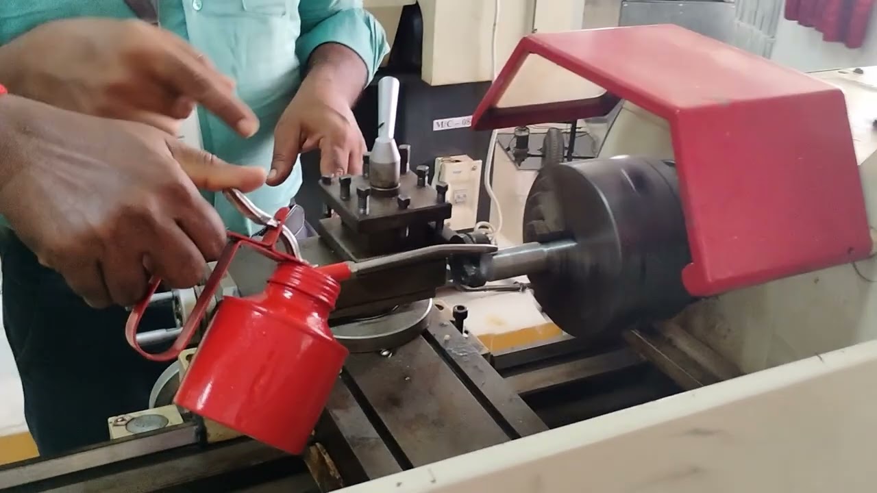Experiment No.5: Knurling on circular parts using lathe machine