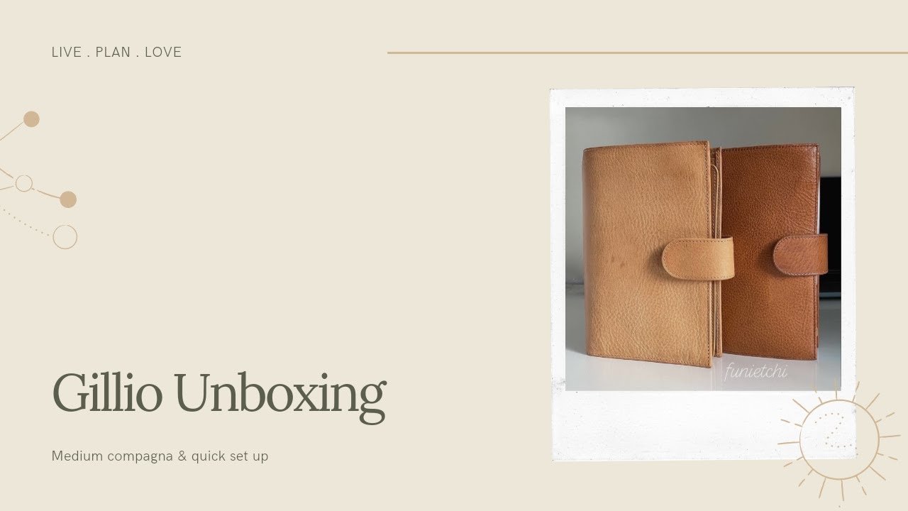 New Gillio Medium Compagna Gold Unboxing, Comparison to my old Undyed, and Quick Set Up July 2020
