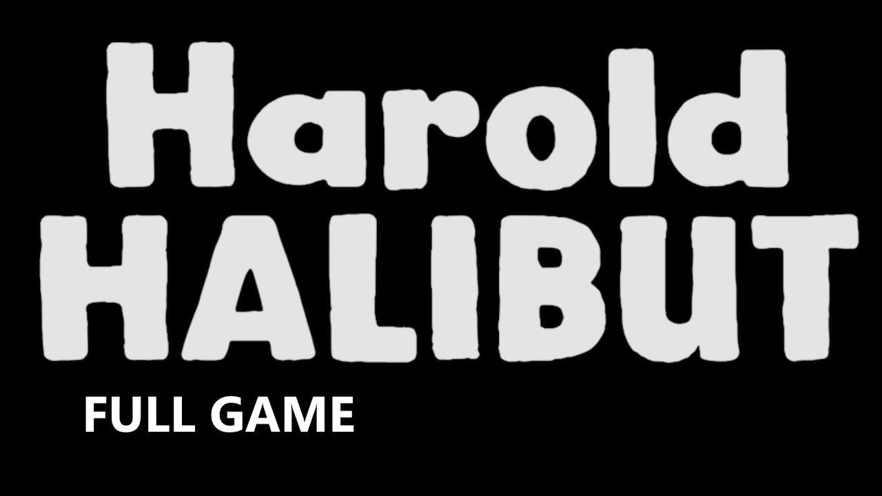 HAROLD HALIBUT FULL GAME Complete walkthrough gameplay + ALL SIDE QUESTS - No commentary