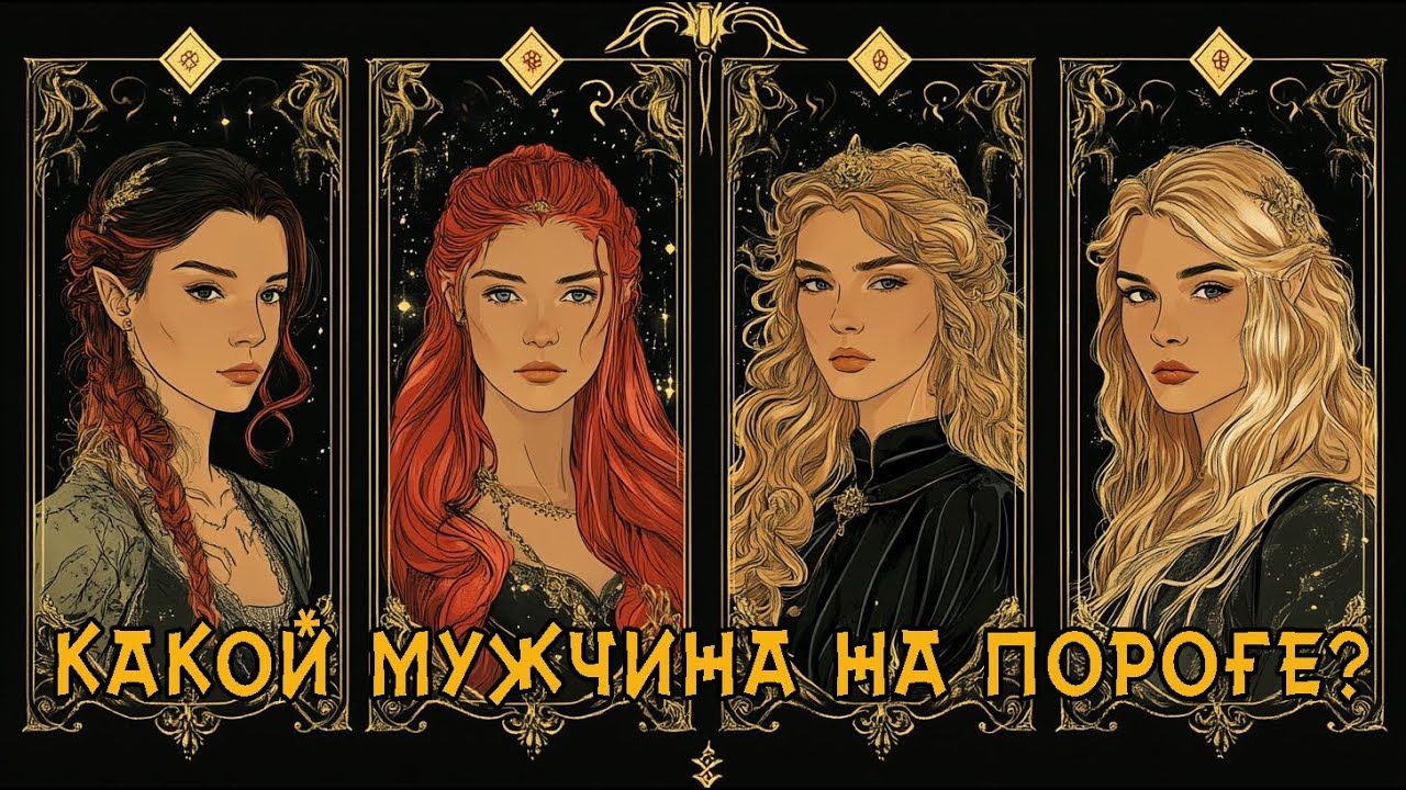 ⚜️4 КОРОЛЕВЫ: Новый мужчина, кто он? Где вы встретитесь? Расклад на Таро⚜️