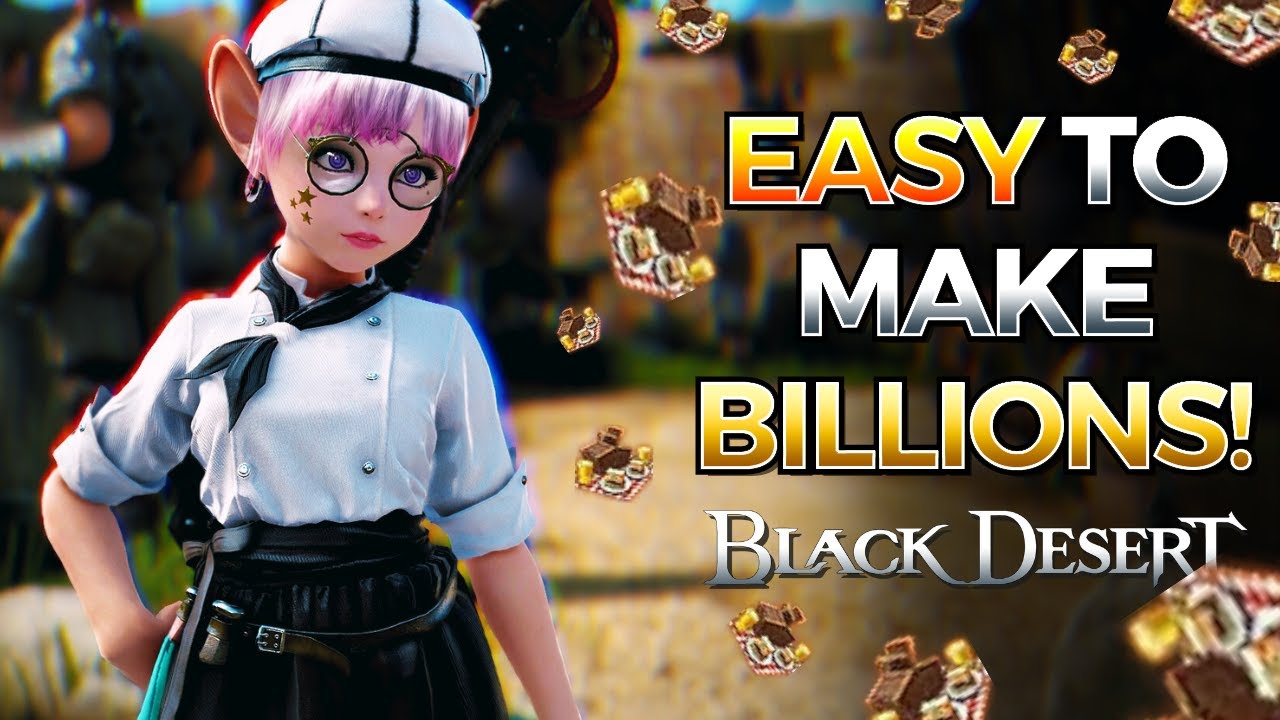 2 Simple Dishes For Easy Billions Cooking in Black Desert Online