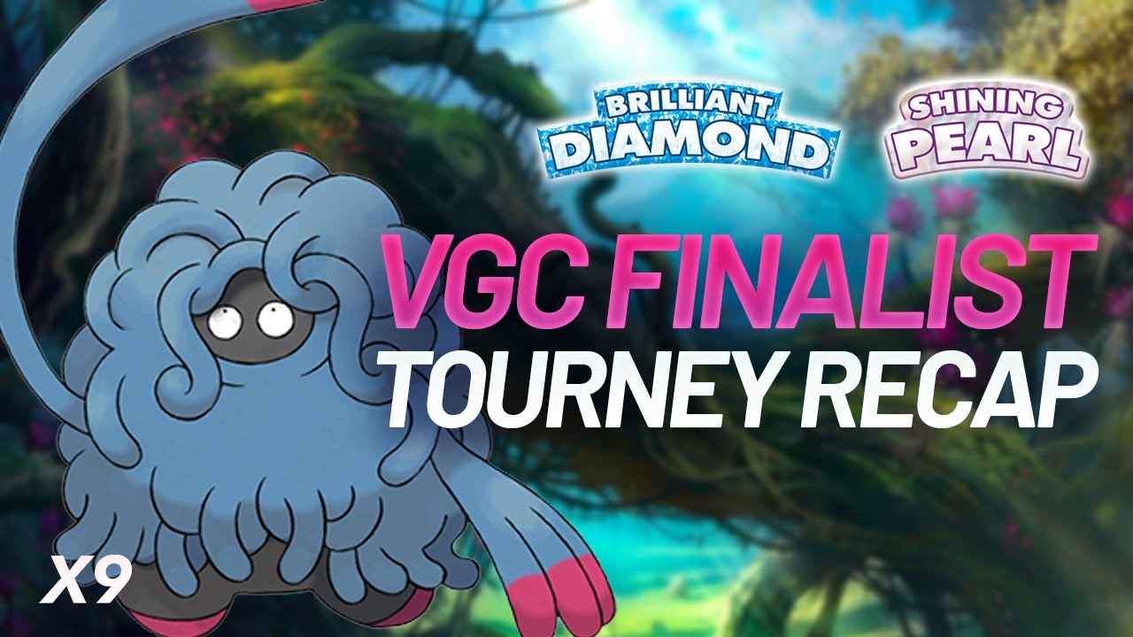 how I got 2nd place in a BDSP VGC tour using Tangrowth - Pokemon Brilliant Diamond Shining Pearl