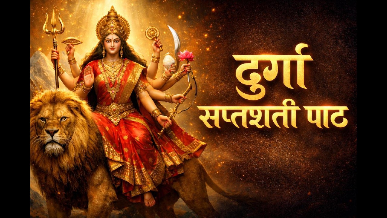 सम्पूर्ण दुर्गा सप्तशती पाठ || Durga Saptashati - IshworLeela