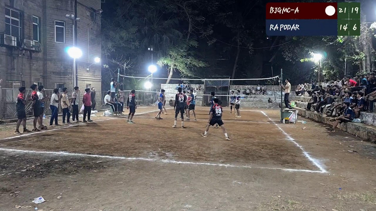 BJGMC-A VS  RA PODAR