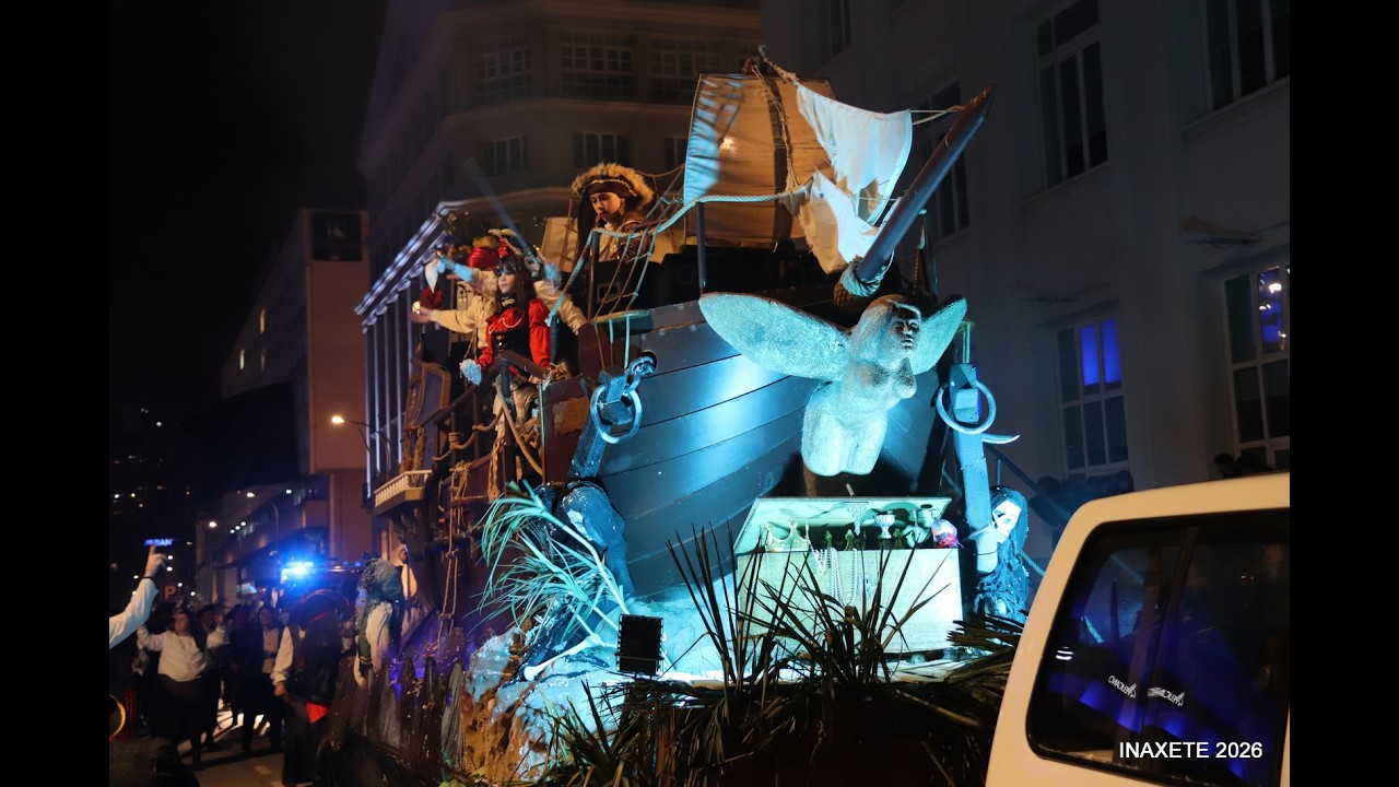 Carnaval en A Coruña 2026