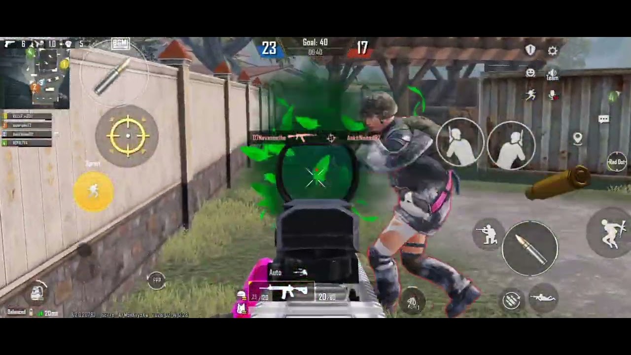 My first game play /#bgmi#/ video 