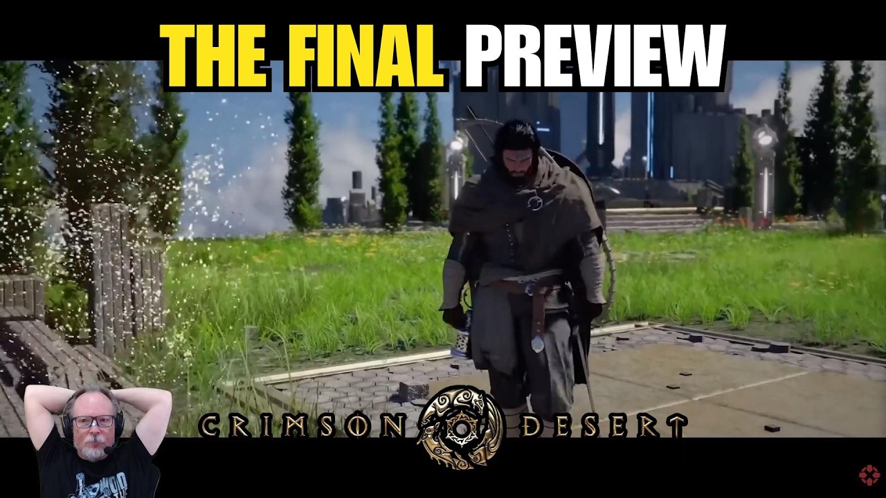 Crimson Desert Final Preview With IGN - Renfail Reacts