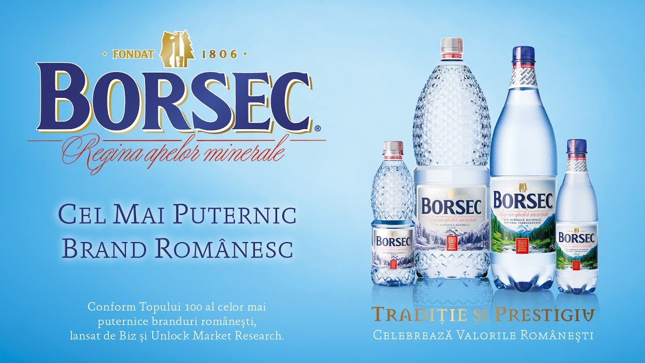 Borsec, cel mai puternic brand rom&acirc;nesc in 2018!