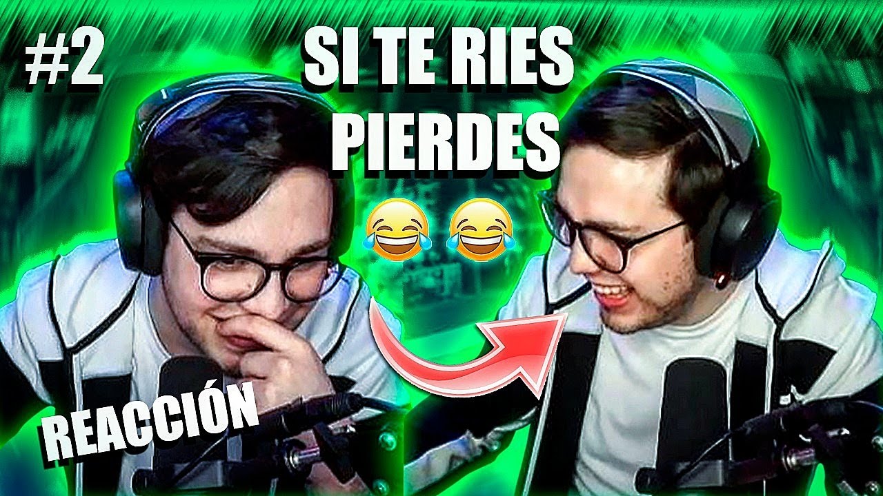 JUANSGUARNIZO JUEGA AL SI TE RÍES PIERDES CON CLIPS DE ESOS 4