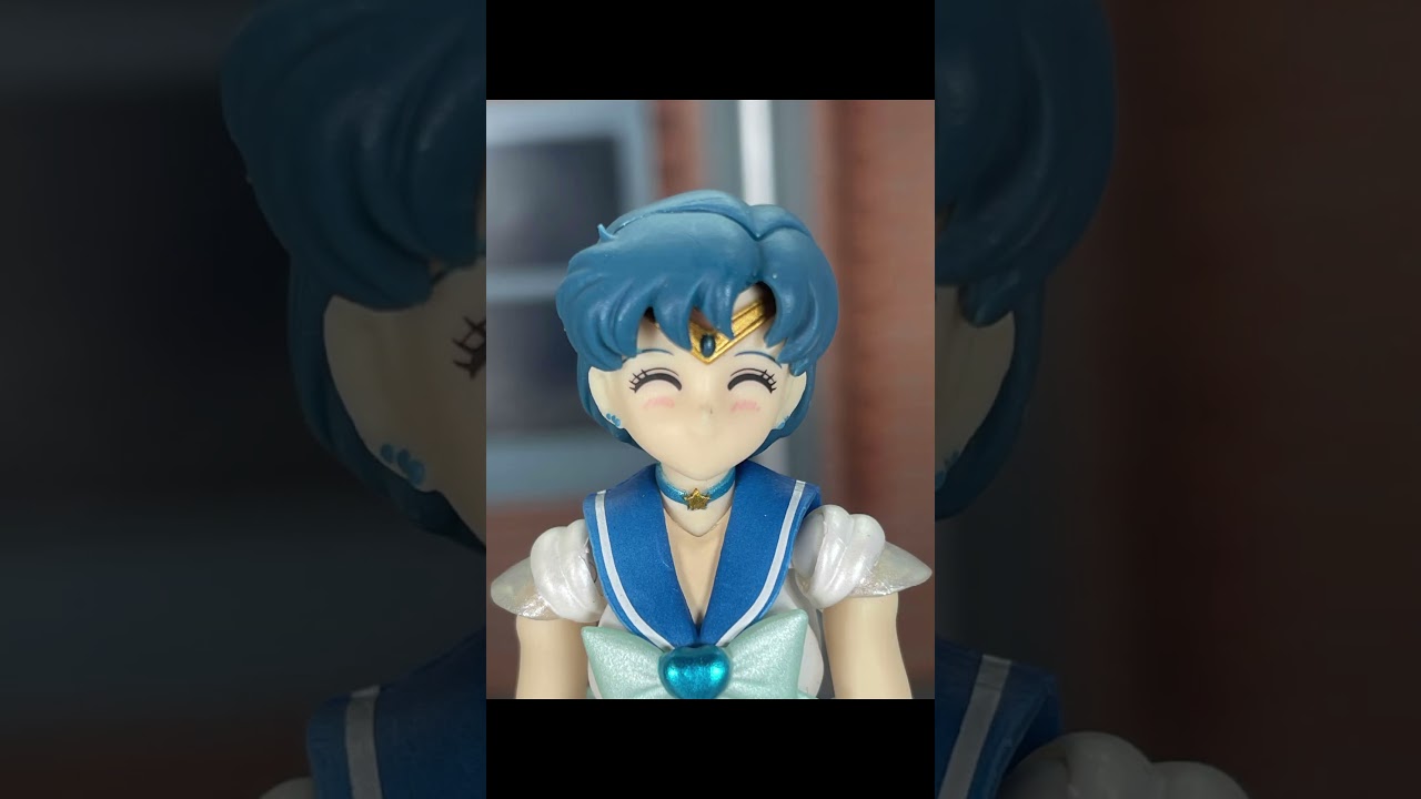 Sailor Moon September Day 19: S.H.Figuarts Super Sailor Mercury