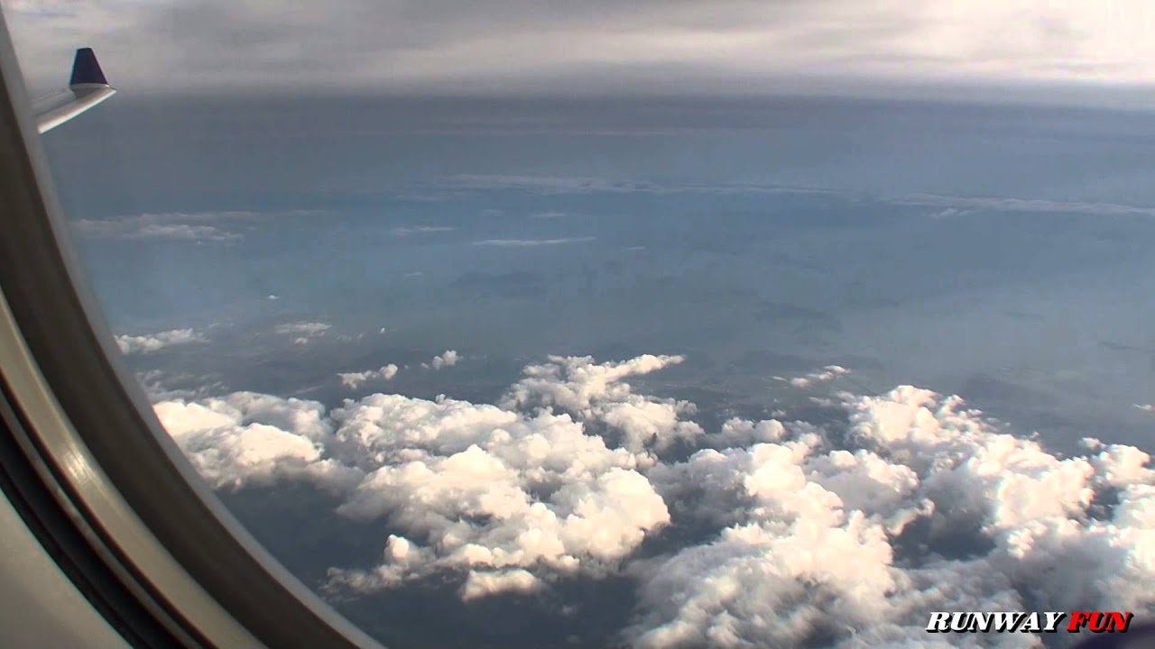 絶滅機!!! 超レア Skymark Airlines A330 ノーカット112分!!! 羽田発福岡行 SKY017 Haneda- Fukuoka [機窓2014]