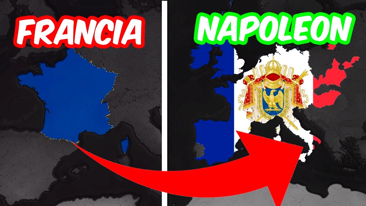 NAPOLEÓN Regresa a Conquistar Europa en Age of History 2🇫🇷🔥