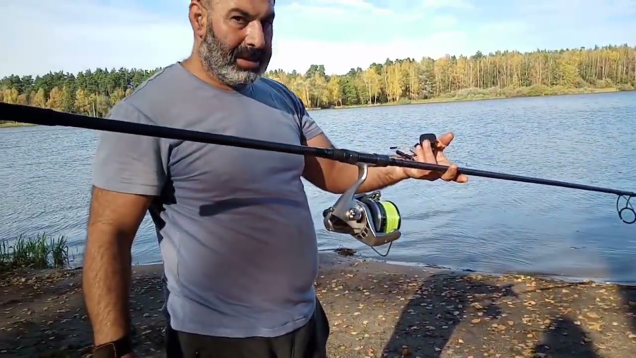 Обзор удилища Sportex impressive 3,75lb. Only_Carp