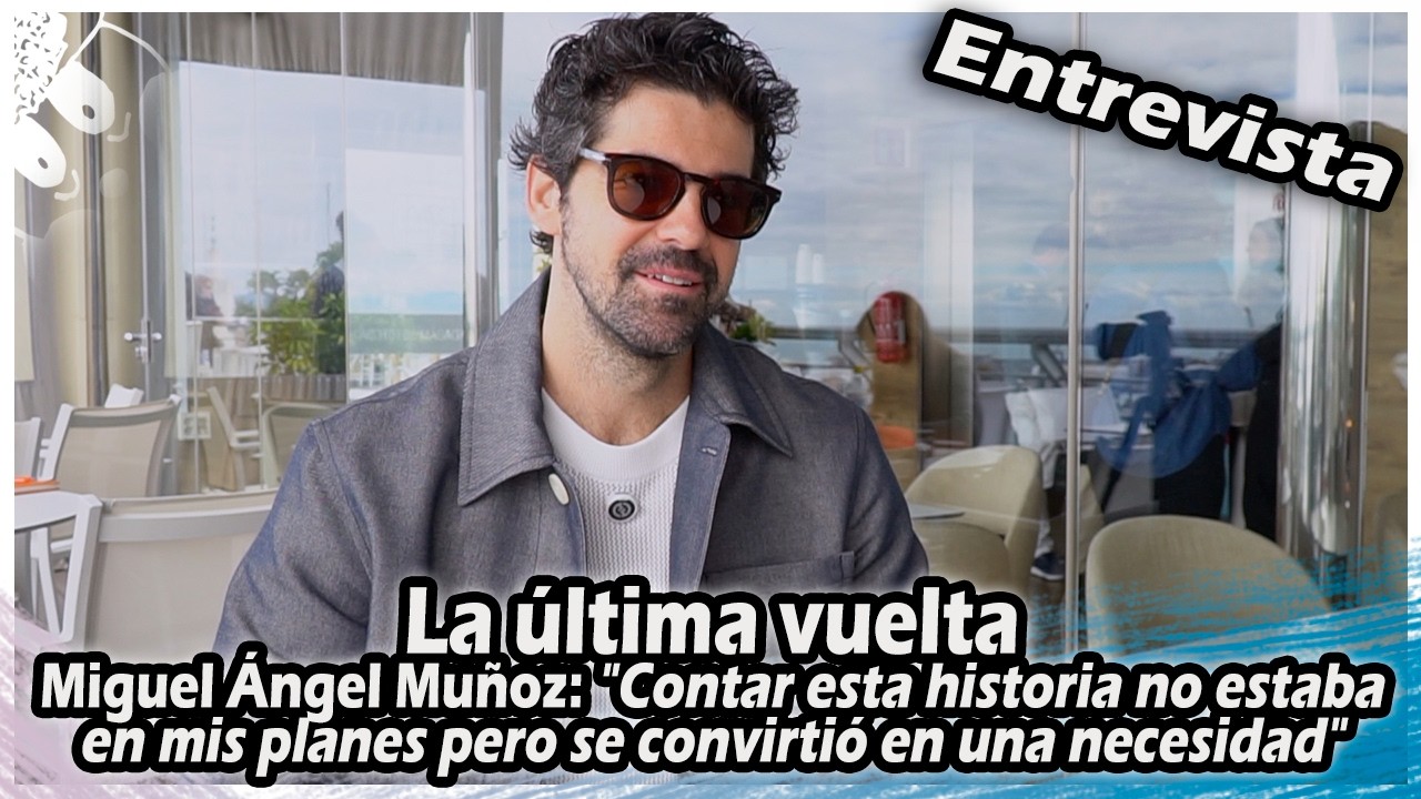 Miguel Ángel Muñoz: Contar esta historia no estaba en mis planes pero se convirtió en una necesidad