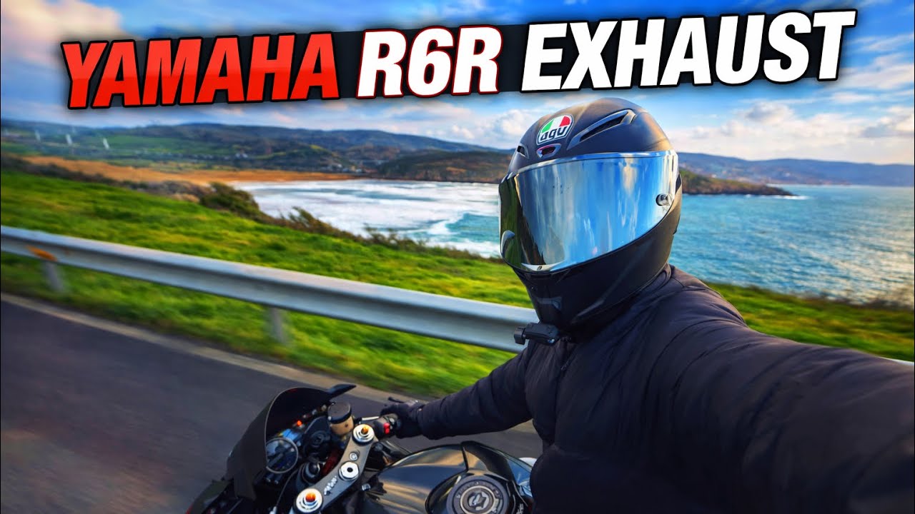 YAMAHA YZF R6-R POV RIDE | PURE EXHAUST SOUND